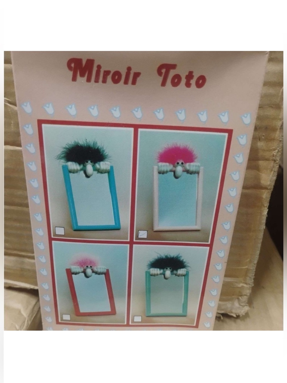 silly (desk) mirrors Vintage - Desk mirror(s) 1 you will get 1, NWT
